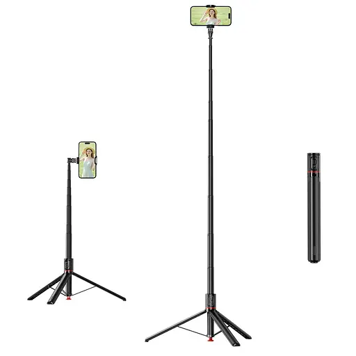 Штатив-трипод Acefast E31 черный - фото 1