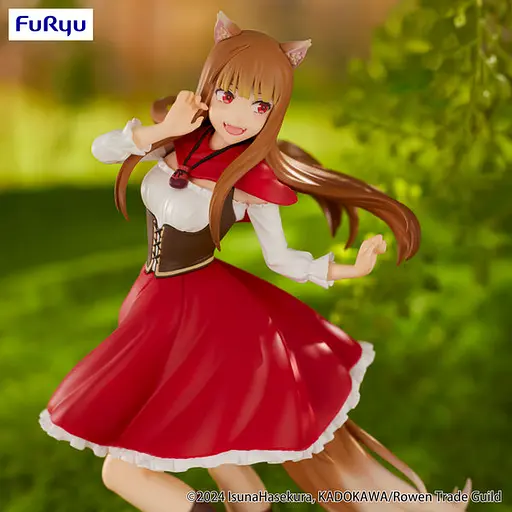 Фигурка FuRyu Волчица и пряности Холо Spice and Wolf Holo 21 см F SW H 21 - фото 8