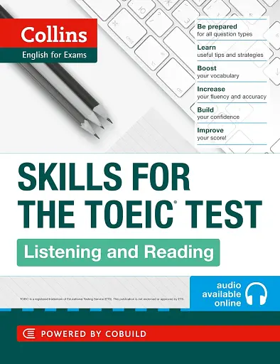 Skills for the TOEIC Test: Listening and Reading