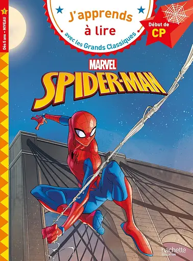 J'apprends a lire avec les grands classiques Disney. Spider-Man (CP 1)
