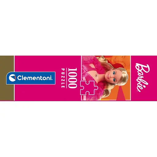 Пазл Барбі (Barbie) - 1000 шт Clementoni 39806 - фото 6