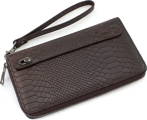 Мужской кожаный клатч Marco Coverna 21х12х2,5 см sum0023144 - фото 3