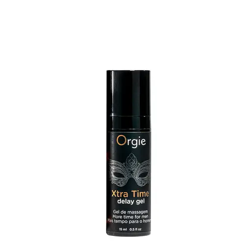 Пролонгирующий гель для мужчин Orgie Xtra Time Delay Gel 15 мл - фото 3
