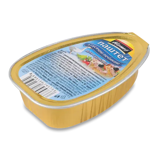 Паштет Hame з гусячою печінкою для гурманів 105 г (786269)