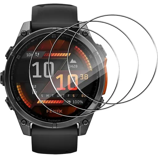Захисна плівка DK CDK для Garmin Fenix ​​8 51mm Composite Film box 3 шт. (021009) (black)