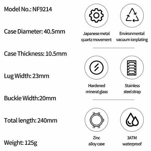 Годинник Naviforce Spartan - фото 13
