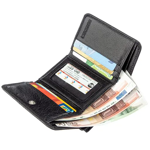 Кожаный женский кошелек ST Leather 9х11.5 см acs0015686 - фото 4