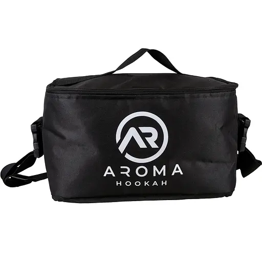 Сумка для кальяну Aroma Hookah Classic Black 38 см - фото 1