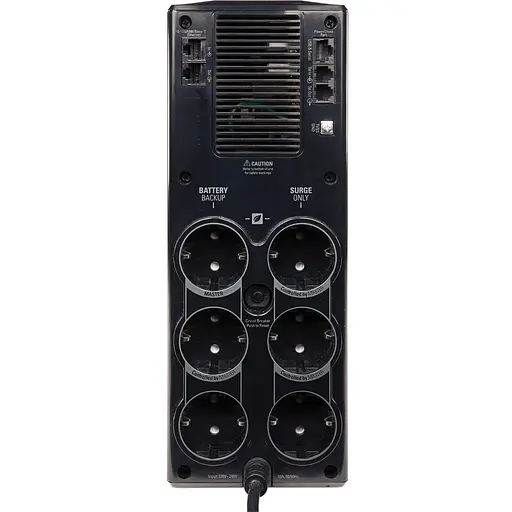 Джерело безперебійного живлення APC / 1200 ВА / 720 Вт / 9 А*ч (BR1200G-GR) - фото 2