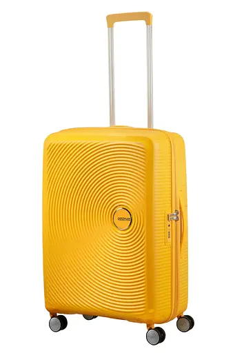 Чемодан American Tourister SOUNDBOX YELLOW 67x46,5x29(32) 67 см 32G*06002 - фото 10