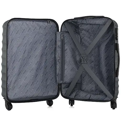 Валіза Semi Line 22" M Navy (T5577-3) - фото 2