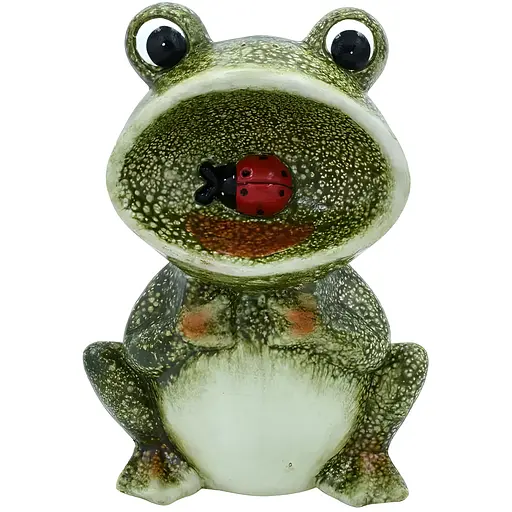 Декоративна фігурка Engard Жабка 23.5 см (AW-62)