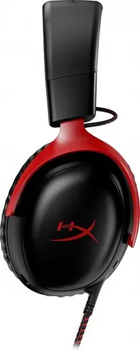 Гарнiтура HyperX Cloud III Black/Red (727A9AA) - фото 2