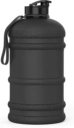 Бутылка для воды с ручкой для кемпинга спортивных тренировок походов без BPA 2.2 л - фото 3