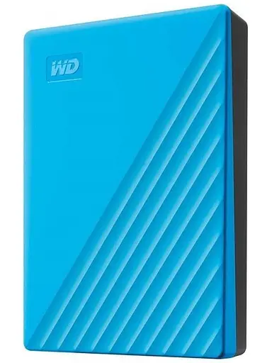 Внешний жесткий диск WD My Passport 4 TB (WDBPKJ0040BBL-WESN) синий - фото 7