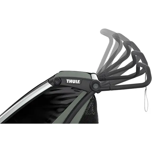 Дитяча коляска Thule Chariot Lite Double (Agave) (TH 10203022) - фото 7