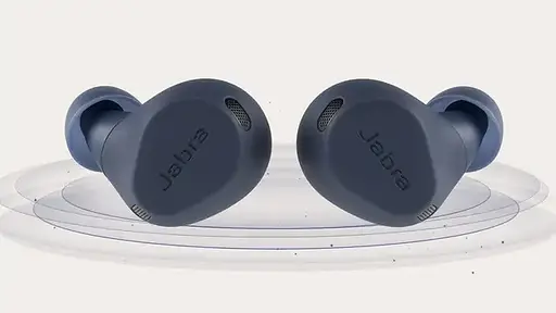 Наушники беспроводные Jabra Elite 8 ANC Navy - фото 5