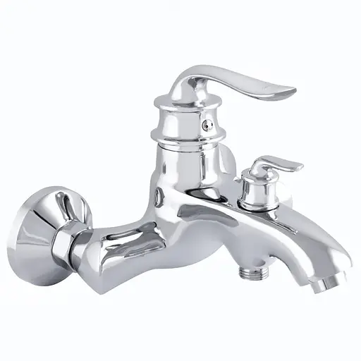 Смеситель для ванны Zerix Z30219 ZX0484 Хром - фото 1