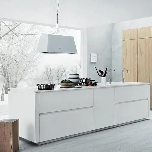 Декоративная вытяжка Falmec LUMIERE E.ION 67 White (450) (CELN67.E0P6#ZZZF441F) - фото 2