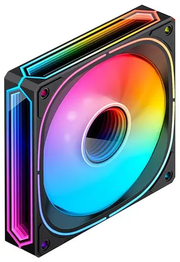 Вентилятор JonsboRefurbished-505B ARGB Black (FR-505B ARGB Black) - фото 3