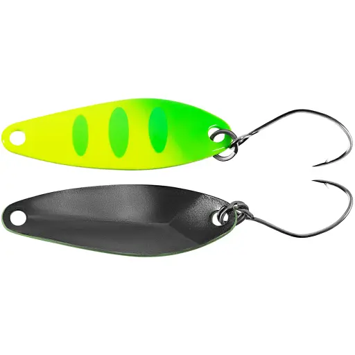 Блесна Select Welldy 2.5g 31mm #11 LimeON Black