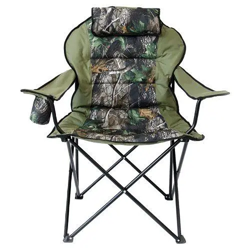 Кресло туристическое складное Vitan Мастер Карп (1020х850х580мм) Хаки дубок - фото 2