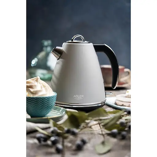 Электрочайник Adler AD 1343 Grey - фото 9
