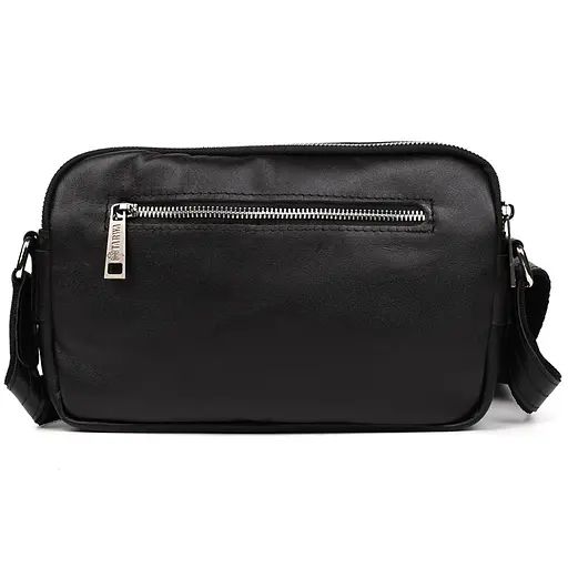 Чоловіча шкіряна сумка TARWA 28х18.5х5 см sum0025447 - фото 4