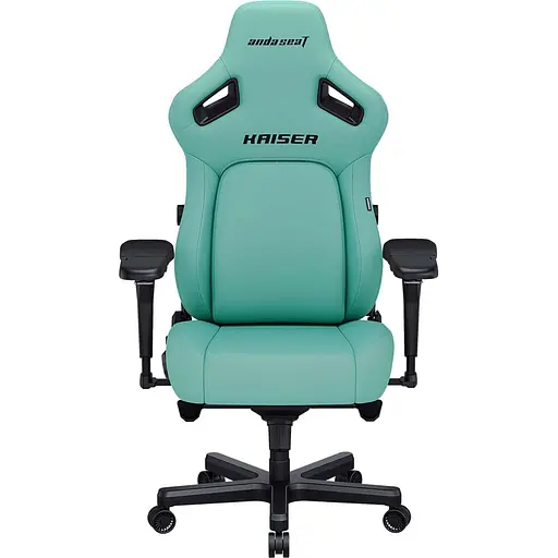 Геймерське крісло Anda Seat Kaiser 4 XL Leather Robin Egg Blue (AD12YDDC-XLL-20-E-PV/C) [121773] - фото 2