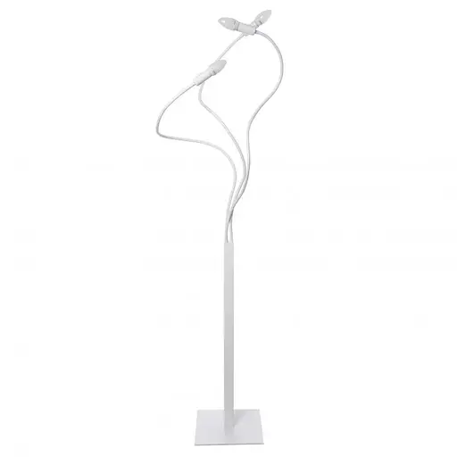 Торшер з гнучким плафоном BL-423F/3 E14 WH