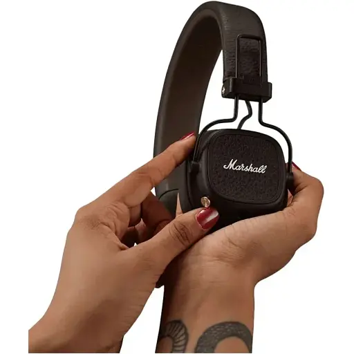 Bluetooth-гарнитура Marshall Major V Brown (1006834) - фото 8