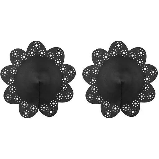 Пестіси Obsessive A770 nipple covers black One size - фото 2