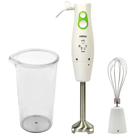 Занурювальний блендер Rotex RTB430-W