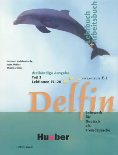 Delfin Lehr- und Arbeitsbuch 3 mit CD
