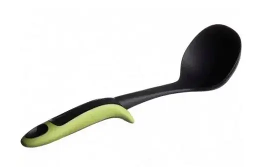 Набір кухонного приладдя Kitchen Tools Grandberg на підставці 7 предметів зелений - фото 6