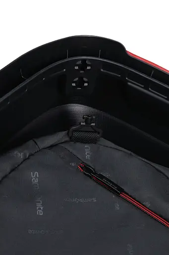 Чемодан 55 См Samsonite ESSENS CHARCOAL/RED 55x40x20 KM0*18001 - фото 3