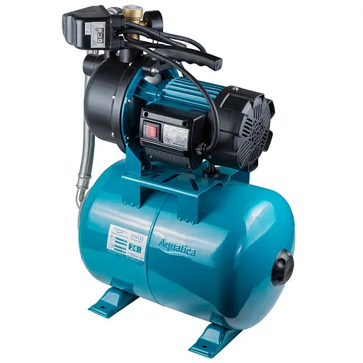 Насосна станція AquaticaLeo EKJ-1002PA5/UA 1.0кВт Hmax 44м Qmax 73л/хв 775308/24 - фото 4