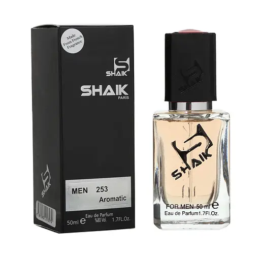 Духи мужские Shaik SH-M 253 аналог аромата Uomo 50 мл