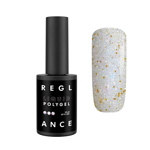Полігель Reglance Reflective Liquid Polygel 108 "Speechless" - фото 1