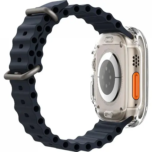 Чохол Spigen Чохол Apple Watch Ultra 49 мм Ultra Hybrid Crystal Clear Case - фото 9