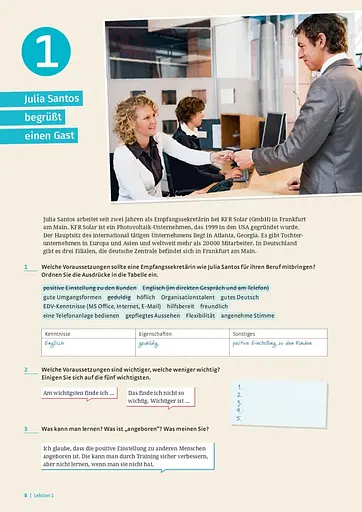 Im Beruf NEU B1+/ B2 Kursbuch - фото 4