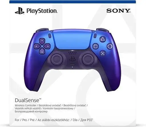 Геймпад Sony DualSense Chroma Indigo (1000044476, 1000044477) - фото 6