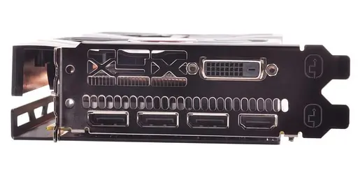 Видеокарта XFX AMD Radeon RX 580 8Gb OC+ XXX EDITION (RX-580P8D VA.0) (GDDR5, 256 bit, PCI-E 3.0 x16) Б/у - фото 4