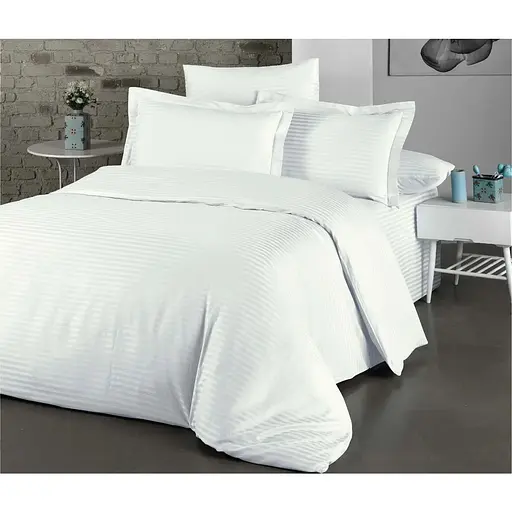 Постільна білизна Beyaz Сатин-Stripe Cotton Shine pbe0051276 - фото 1