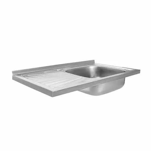 Кухонная мойка из нержавеющей стали Valeso 8050 R сатин (0,7/160 мм), Satin - фото 8