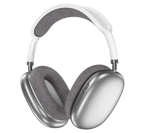 Навушники стерео гарнітура XO BE25 Bluetooth (Сріблястий) - фото 2