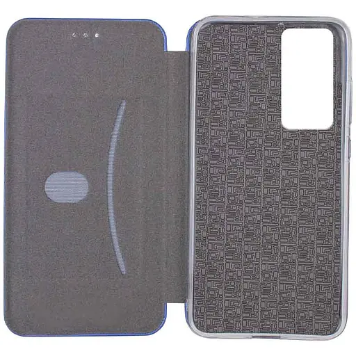 Шкіряний чохол-книжка Classy для TECNO Camon 18 / 18P Синій - фото 3