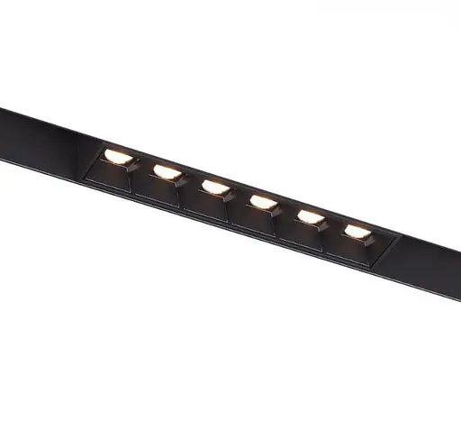 Светильник магнитный трековый KLOODI KDMG-LINE112 DL 6W 3K BK - фото 3