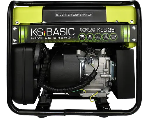Інверторний генератор Konner&Sohnen Basic 3.2/3.5 кВт KSB 35i - фото 1