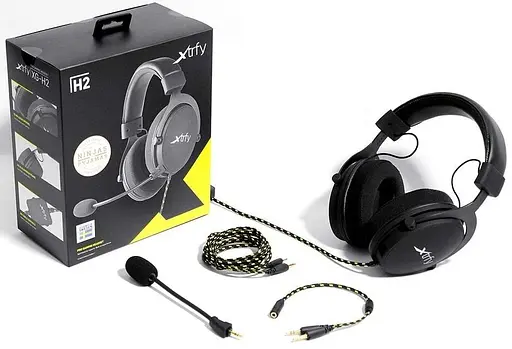 Игровая гарнитура Cherry Xtrfy Xtrfy H2 Black (XG-H2) - фото 5